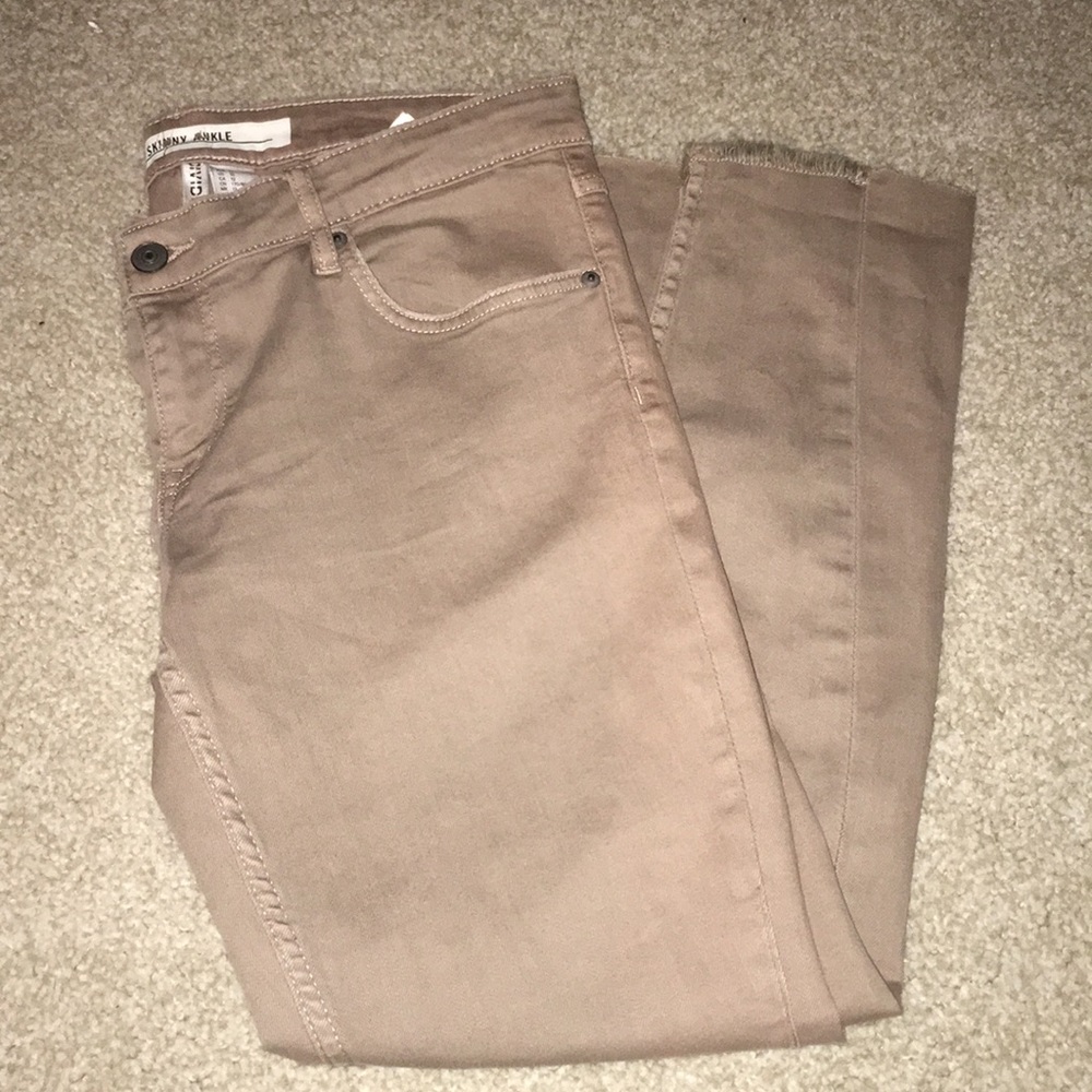 H&M khaki jeans